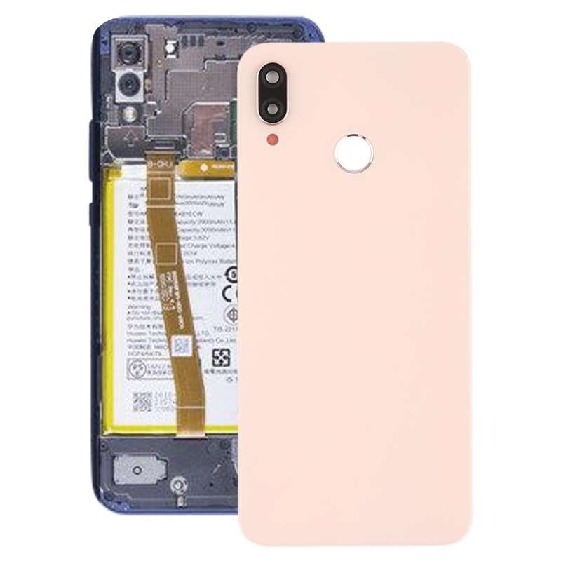 Back Cover with Camera Lens (Original) for Huawei P20 Lite / Nova 3e(Rose Gold)