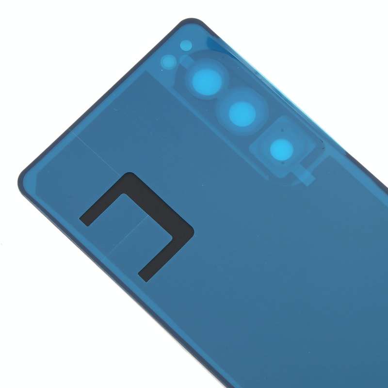 For Sony Xperia 5 IV Original Battery Back Cover with Camera Lens Cover(Green)