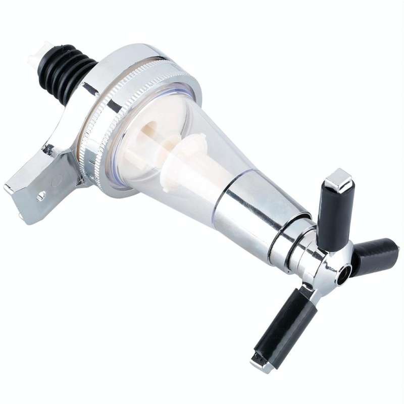 Aluminum Alloy Wall-mounted Dosing Dispenser Cocktail Bartender Wine Head, Specification:Quantita...