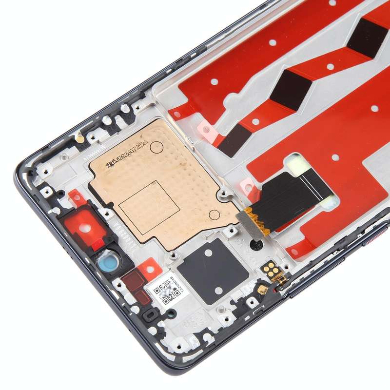 Original LCD Screen For Huawei nova 10 Digitizer Full Assembly with Frame(Black)