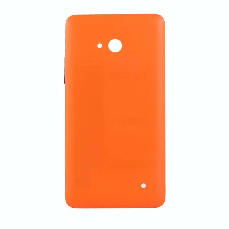 Frosted Surface Plastic Back Housing Cover for Microsoft Lumia 640 (Orange)