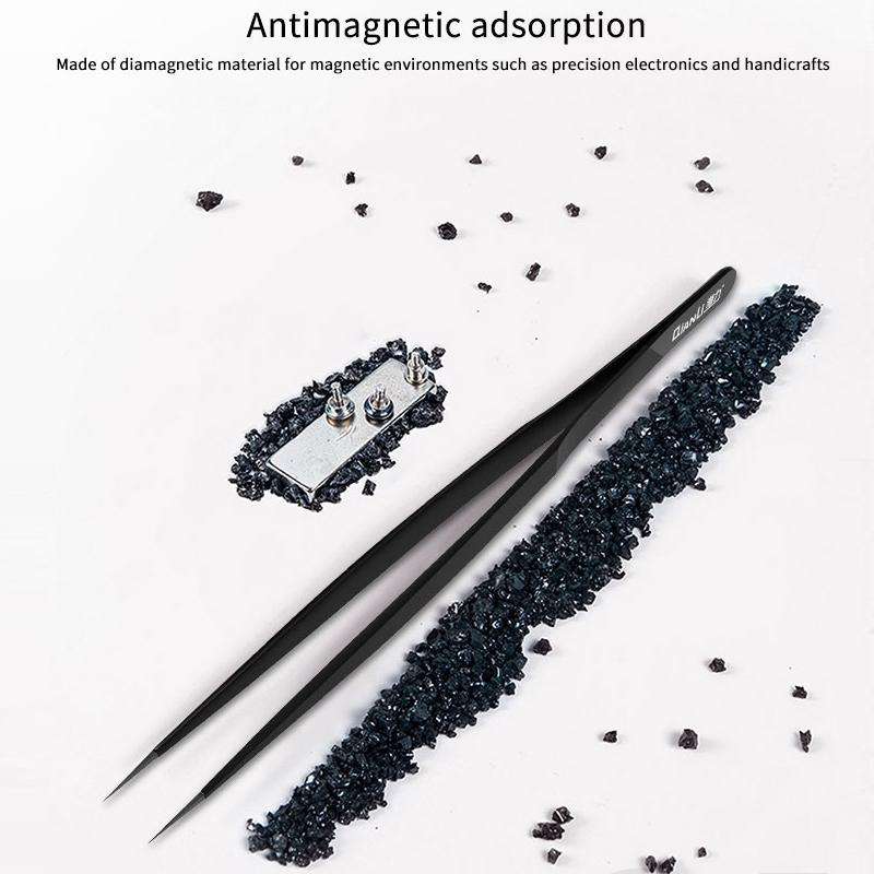Qianli iNeezy FX-03 Stainless Steel Extra-sharp Thickened Tweezers Pointed Tweezers