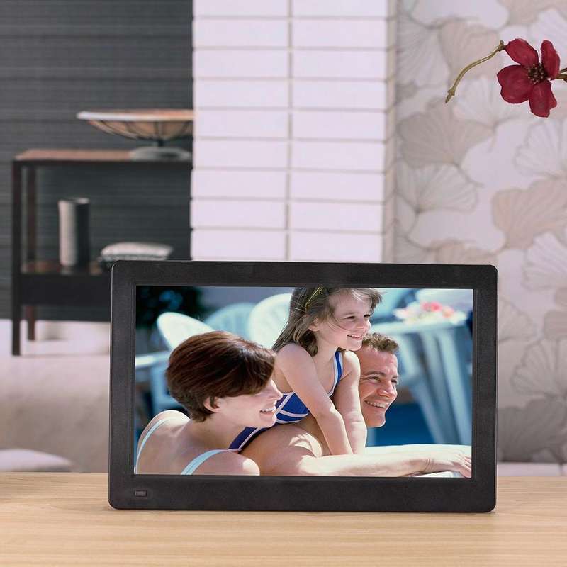 11.6-inch IPS Digital Photo Frame Full View 1920*1080 Electronic Photo Album Advertising Machine(...