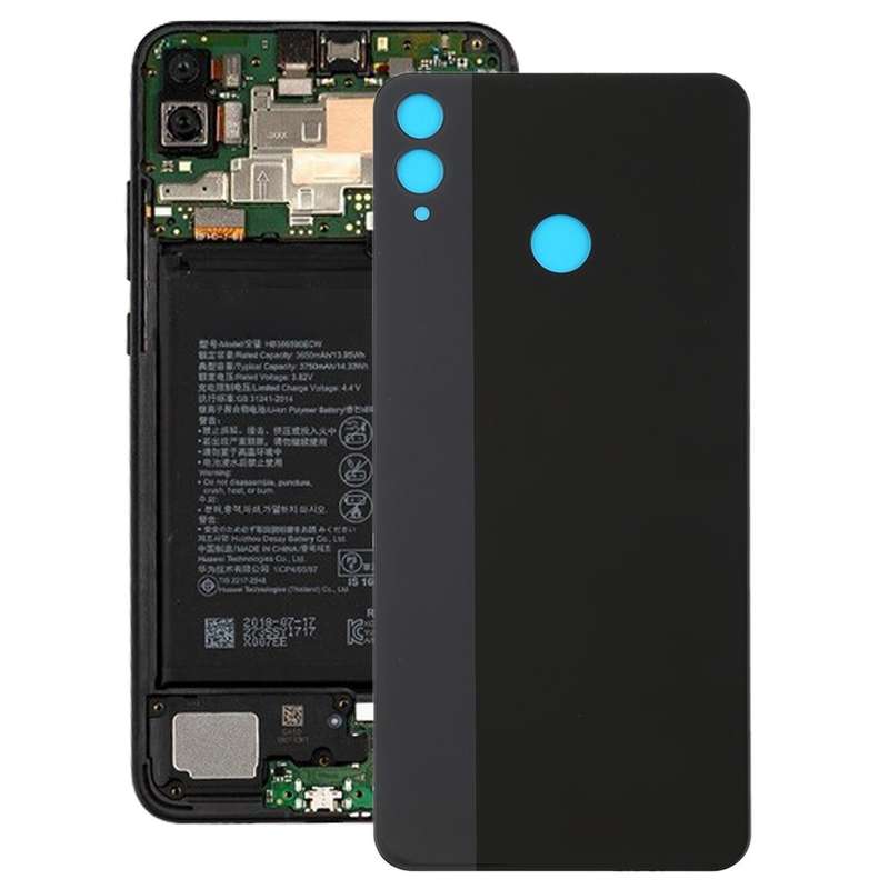 Back Cover for Huawei Honor 8X(Black)