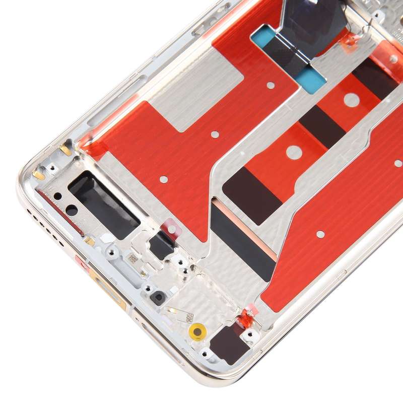 Original LCD Screen For Honor Magic4 Digitizer Full Assembly with Frame(Gold)