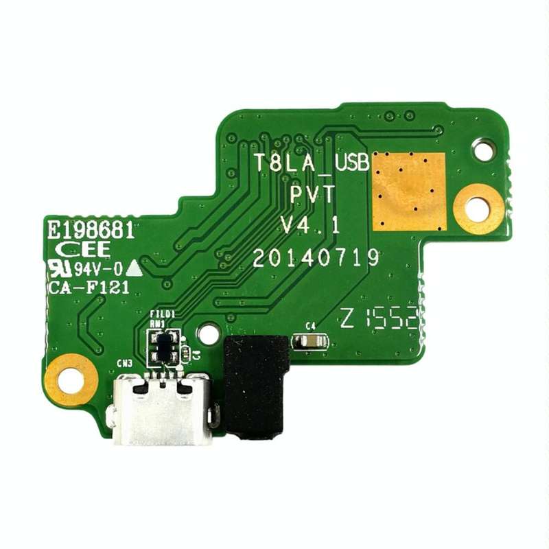 For Lenovo Pad S8-50 S8-50F Charging Port Board with Earphone Jack