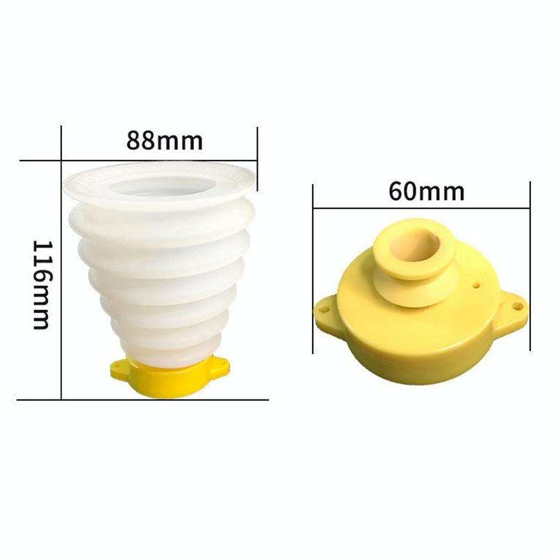 Household Improvement Impact Electric Drill Dust Cover(150mm)