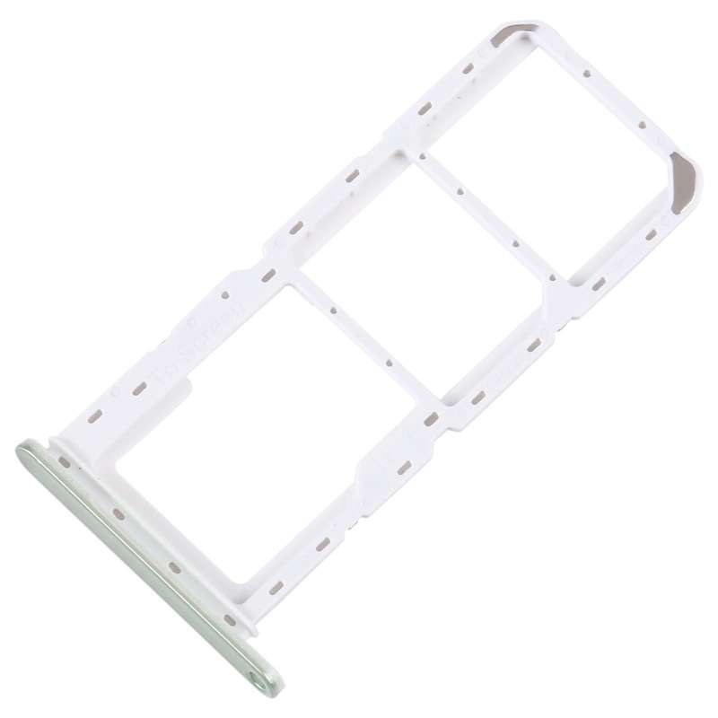 For Samsung Galaxy A14 4G SM-A145P Original SIM Card Tray + SIM Card Tray + Micro SD Card Tray (G...