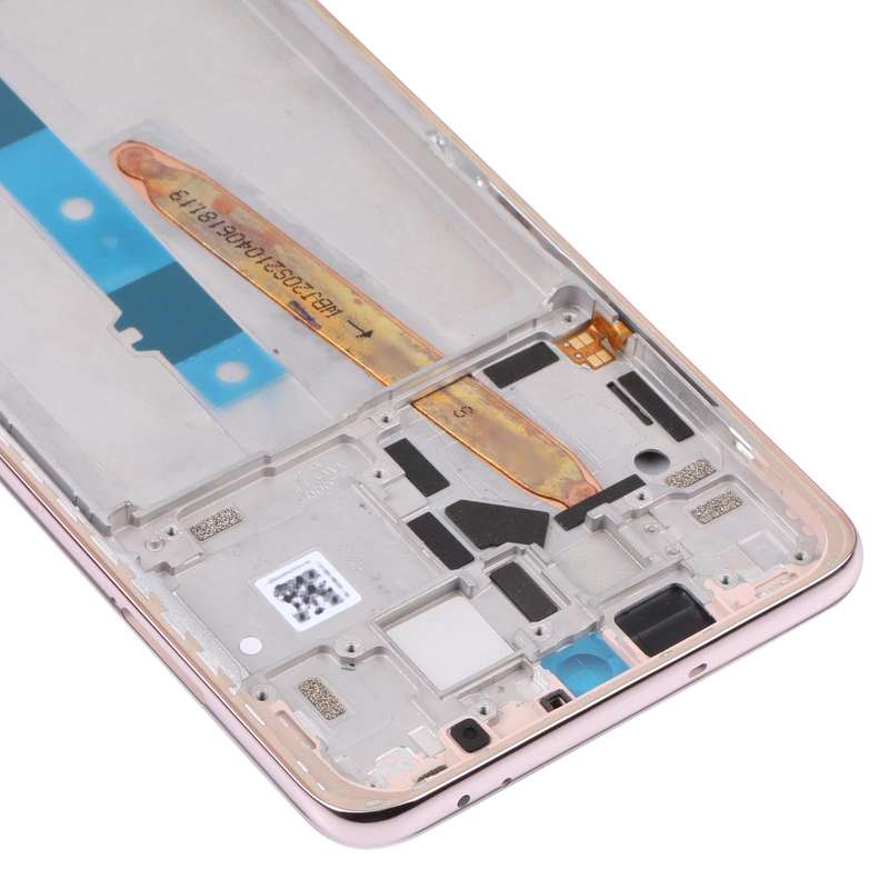 Original Middle Frame Bezel Plate for Xiaomi Poco X3 (Gold)