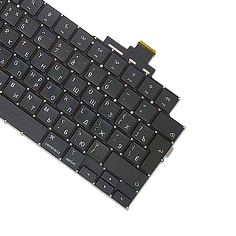 For Macbook Air 15.3 M2 A2941 / Air 13.3 M2 A2681 RU Version Keyboard