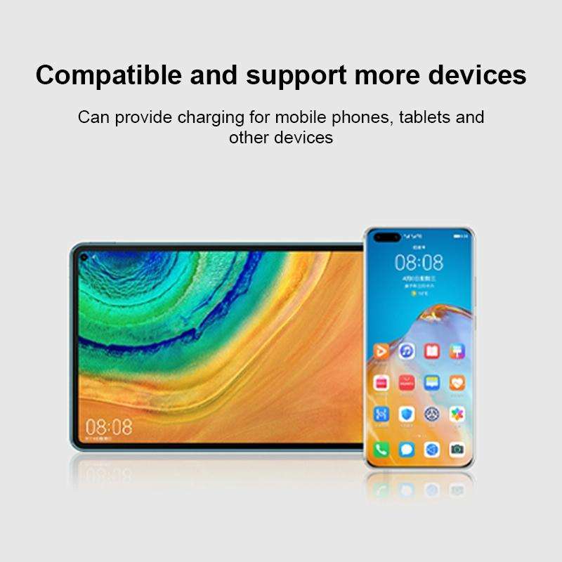 Original Huawei CP404 USB Interface Super Fast Charging Charger (Max 22.5W SE) with 3A USB to USB...