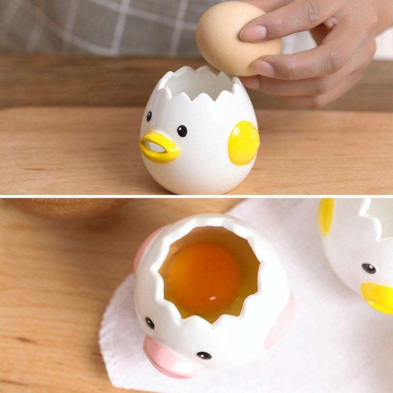 Cartoon Chick Kitchen Baking Tool Household Egg White Separator