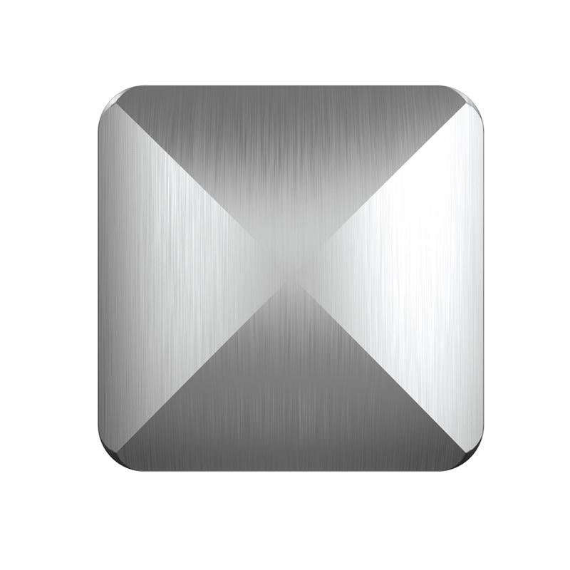Desktop Kinetic Energy To Vent Stress Relief Fingertip Spinner Toy, Style: Stainless Steel Quadri...