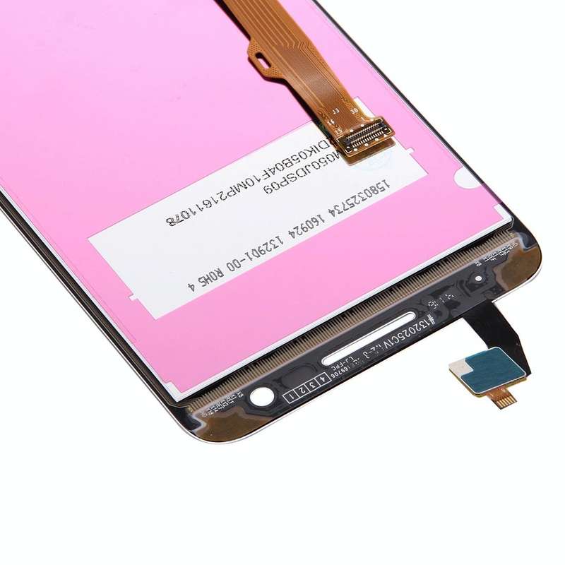 OEM LCD Screen for Lenovo C2 / K10a40 with Digitizer Full Assembly (White)