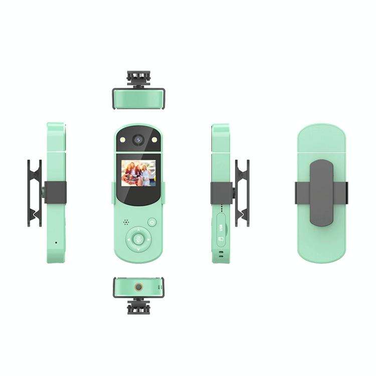D2 HD 1080P Multi-Function Digital Video Camera Sports DV Camera Live Computer Camera Recorder(Bl...