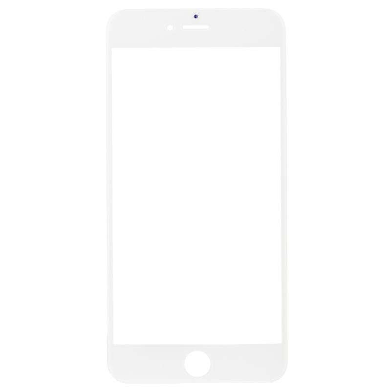 Front Screen Outer Glass Lens for iPhone 6s & 6(White)