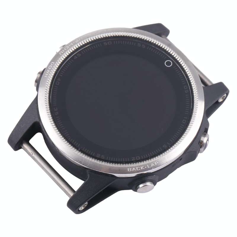 For Garmin Fenix 5S Original LCD Screen with Digitizer Full Assembly(Black)
