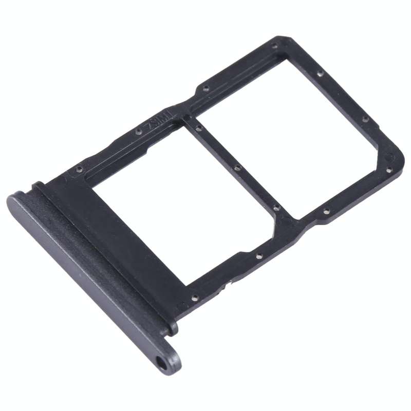 For Huawei Enjoy 60 Pro SIM + SIM  Card Tray (Black)