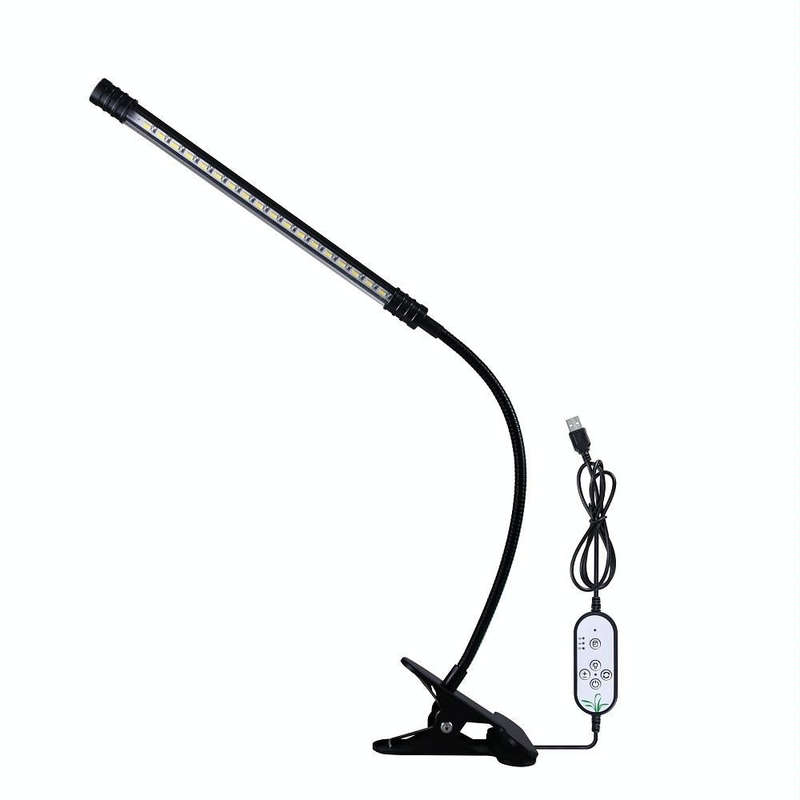 LED Plant Lamp Full Spectroscopy Natural White Remote Control Dimming Plant Growth Lamp, Power: 9...