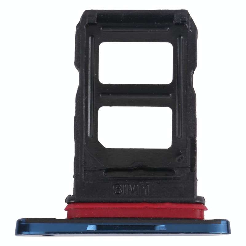 For OPPO Find X CPH1871 PAFM00 SIM Card Tray + SIM Card Tray (Blue)