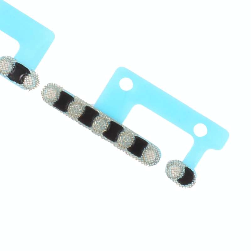 10 PCS Speaker Dustproof Mesh for iPhone 12 Pro Max (Gold)