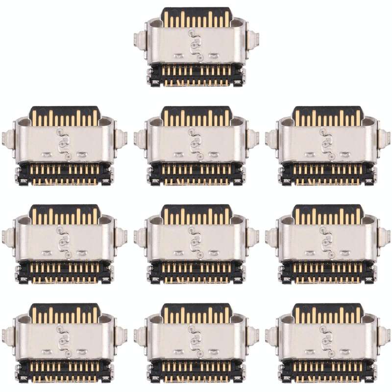 10 PCS Charging Port Connector for Motorola P30 XT1943-1