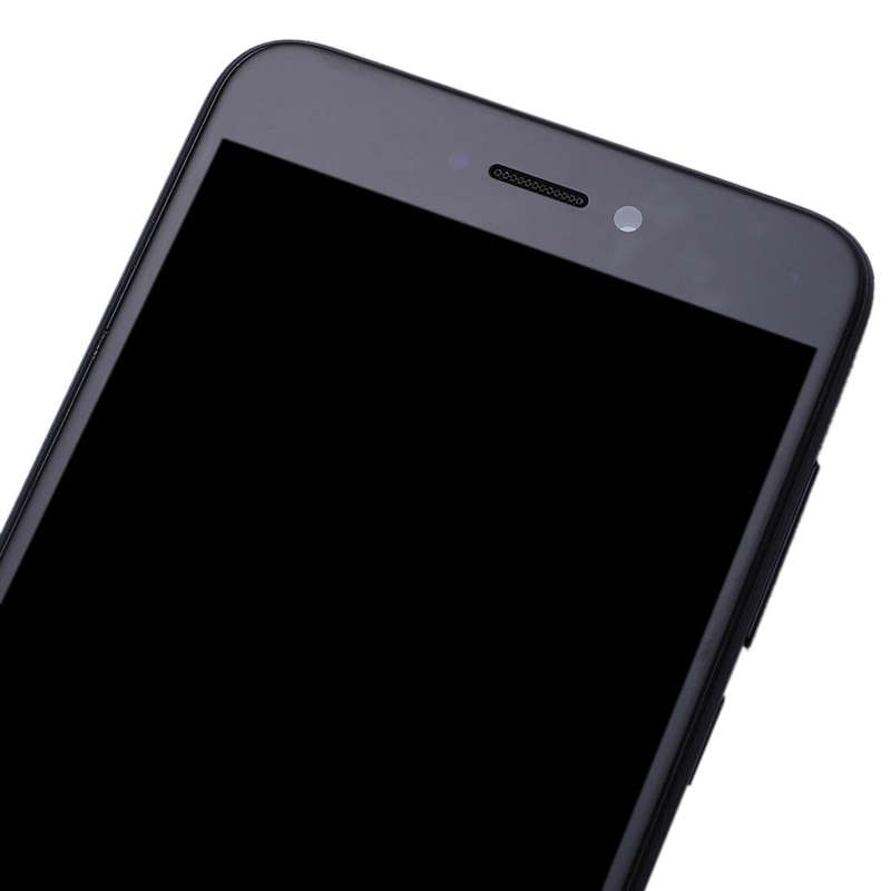 OEM LCD Screen for Huawei P8 Lite (2017) Digitizer Full Assembly with Frame(Blue)