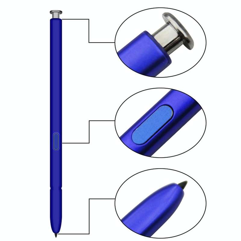 Capacitive Touch Screen Stylus Pen for Galaxy Note20 / 20 Ultra / Note 10 / Note 10 Plus (Baby Blue)