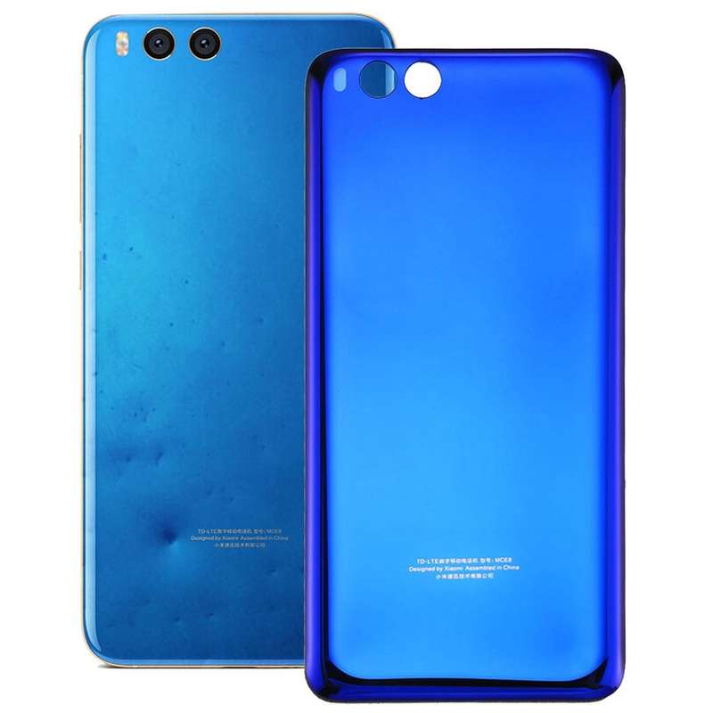 For Xiaomi Note 3 Back Cover(Blue)