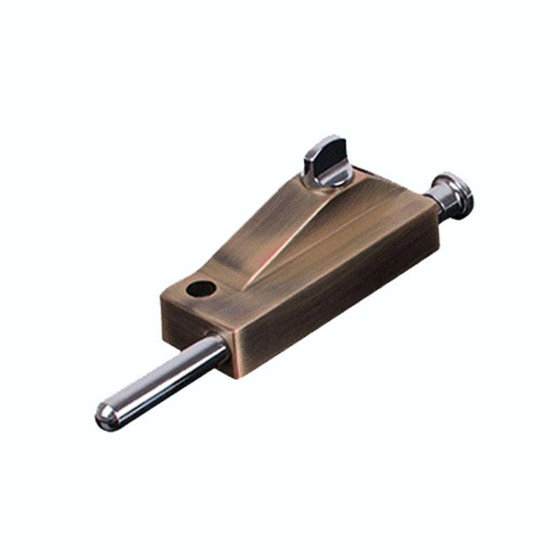 KDS-A013 Zinc Alloy Rotary Door Latch Lock Surface Mounted Spring Rotary Latch Lock, Specificatio...