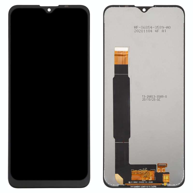 Original LCD Screen for Wiko Power U30 / Power U20 / Power U10 with Digitizer Full Assembly