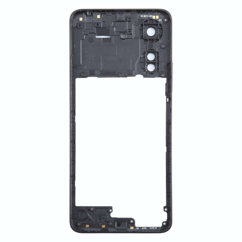 For Xiaomi Redmi 13C Original Middle Frame Bezel Plate (Black)