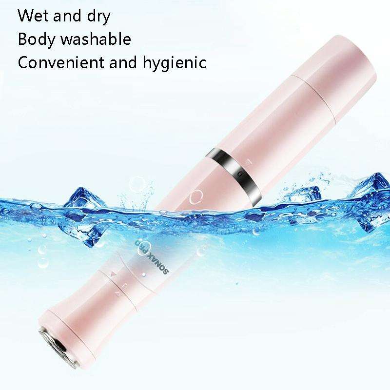 SONAX PRO SN-8933 4 In 1 Electric Women Shaver Multi-Function USB Charge Scraping Knife Hair Remo...