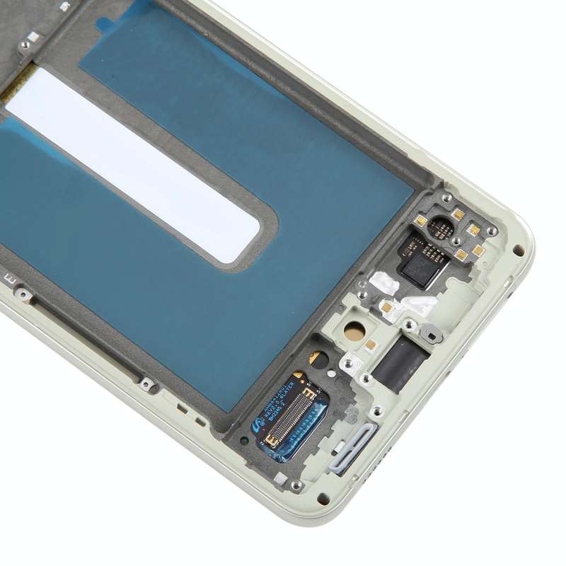 For Samsung Galaxy S21 FE 5G SM-G990B Original LCD Screen Digitizer Full Assembly with Frame (Oli...