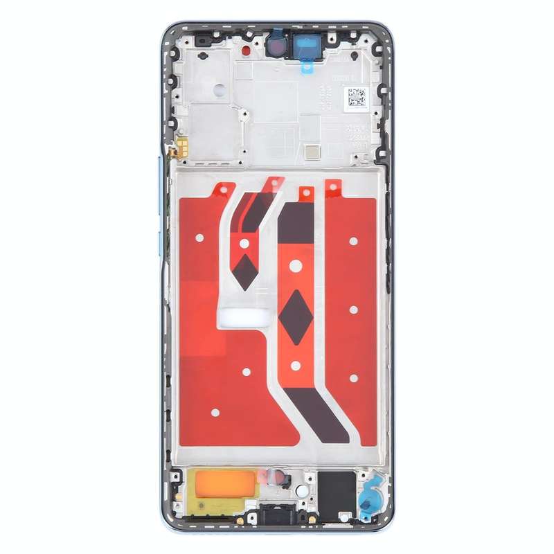 For Honor X9b Original Middle Frame Bezel Plate (Blue)