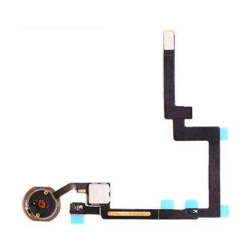 Home Button Flex Cable for iPad Mini 3 / A1599 / A1600 / A1601(Gold)