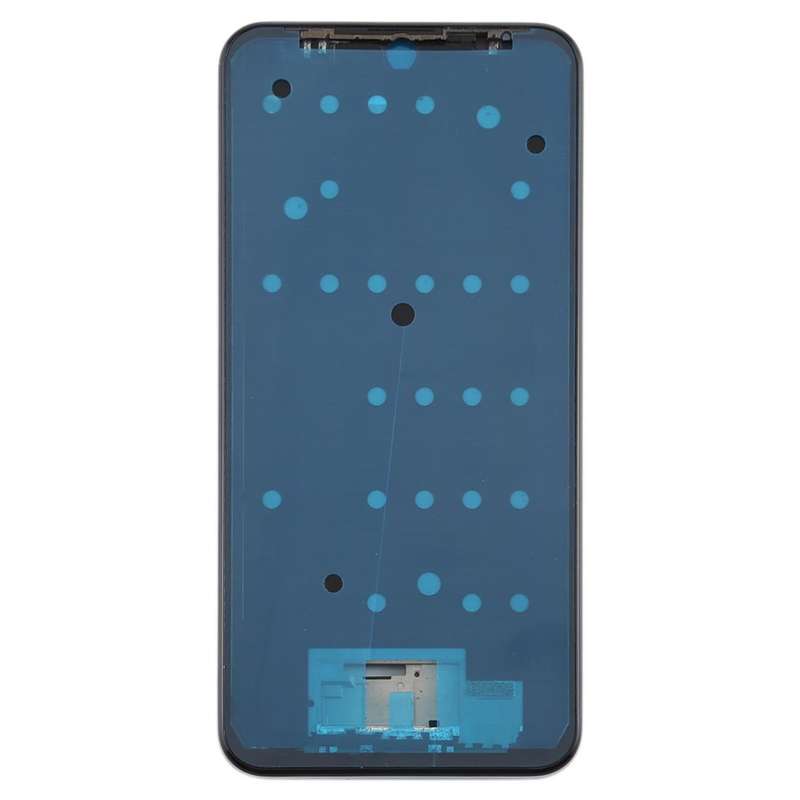 Front Housing LCD Frame Bezel Plate for LG K50 / K12 MAX / LMX520BMW / LMX520EMW(Double SIM Versi...