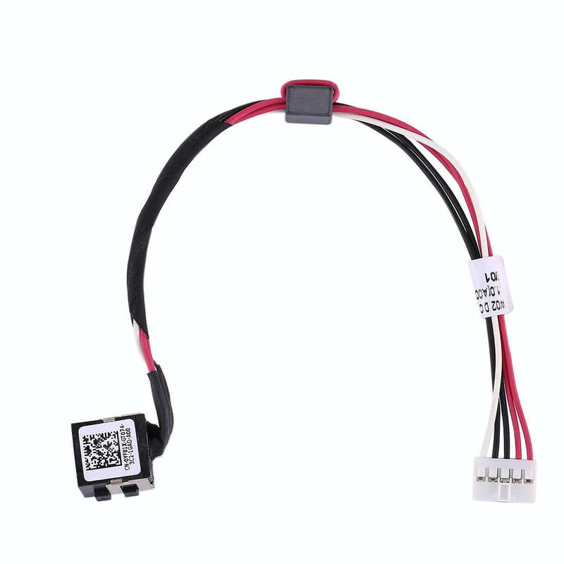 DC Power Jack Connector Flex Cable for Dell Inspiron 15 / 3521 / 3537 & 15R / 5521 / 5537 & 17R /...