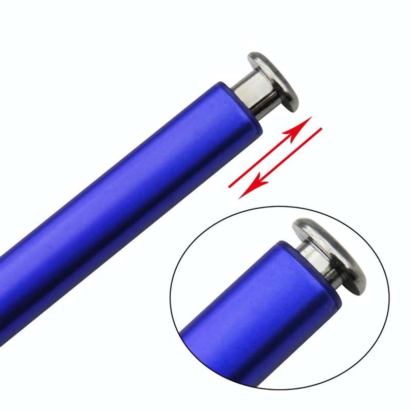 Capacitive Touch Screen Stylus Pen for Galaxy Note20 / 20 Ultra / Note 10 / Note 10 Plus (Baby Blue)