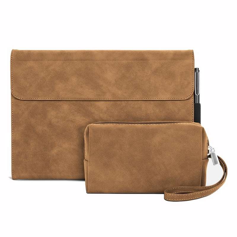 For Microsoft Surface Go 3 / 2 / 1 Sheepskin All-Inclusive Shockproof Protective Case with Power ...
