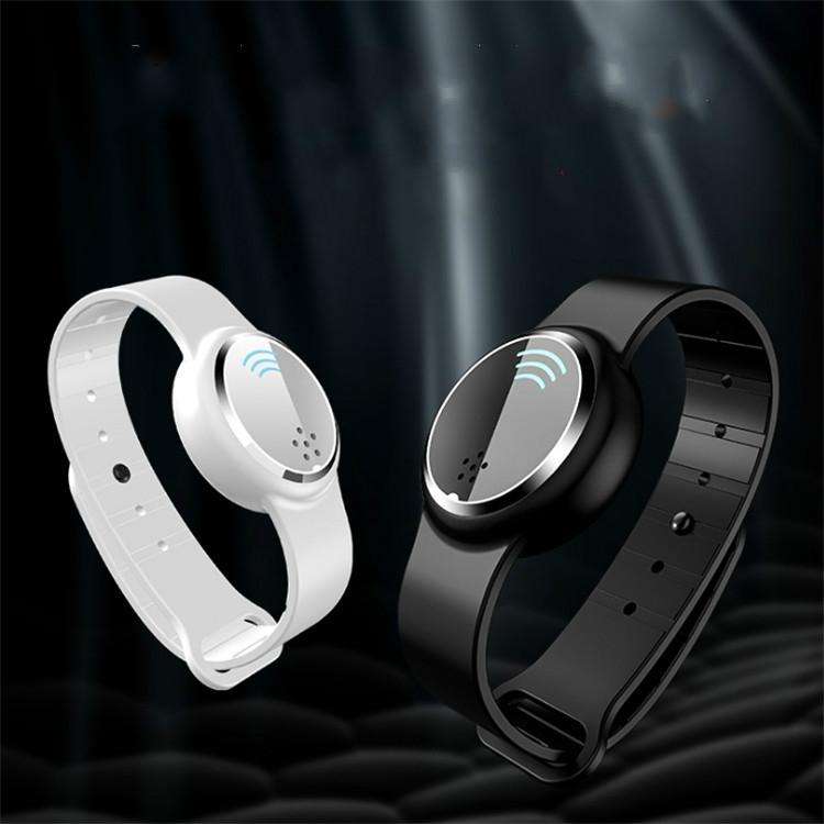 Ultrasonic Mosquito Repellent Electronic Mosquito Repellent Bracelet Outdoor Portable Watch Mosqu...