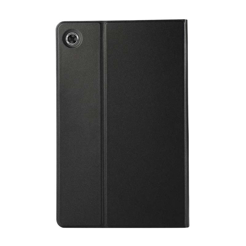 For OPPO Pad Air Voltage Craft Texture TPU Flip Leather Tablet Case(Black)