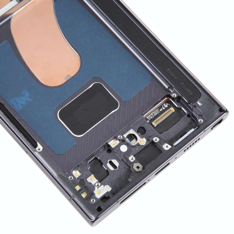For Samsung Galaxy S23 Ultra 5G SM-S918U US Edition 6.78 inch OLED LCD Screen Digitizer Full Asse...