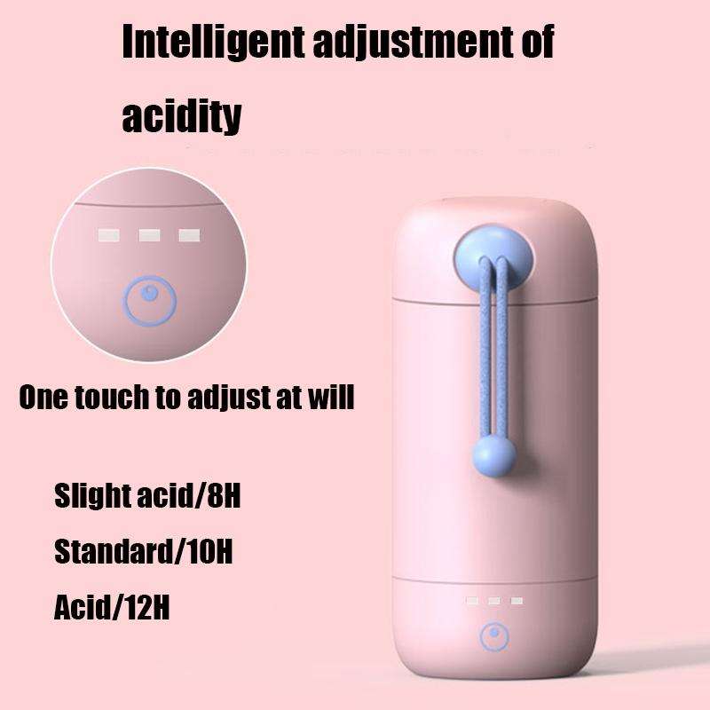 Jiuzan S2 Yogurt Machine Stainless Steel Multifunctional Automatic Small Creative Fermentation Mi...