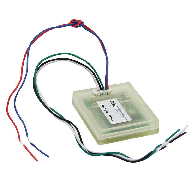 SQU OF80 Universal Car Emulator Signal Reset Immo / Tacho Programs Place ESL Diagnostic Seat Occu...