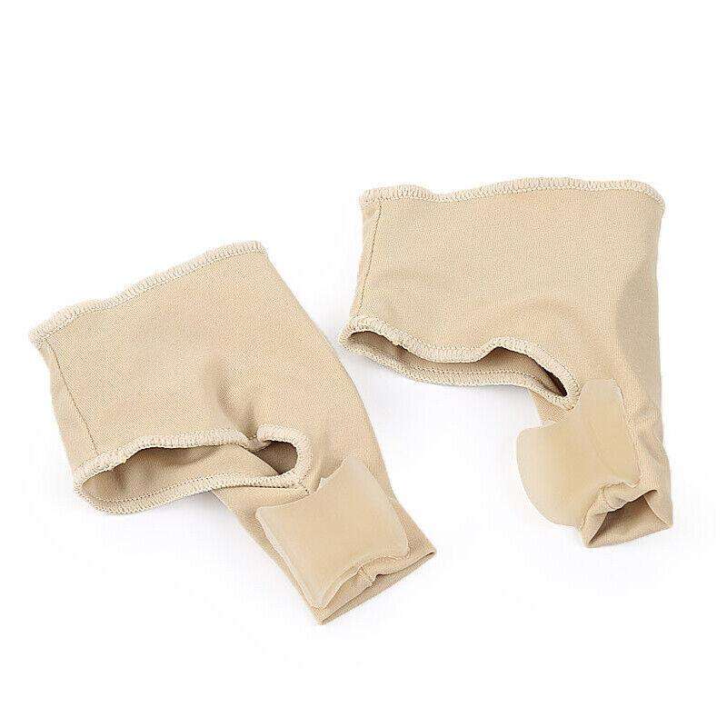 Lycra Sweat-absorbing Anti-wear Big Toe Bone Hallux Valgus Corrector(M)