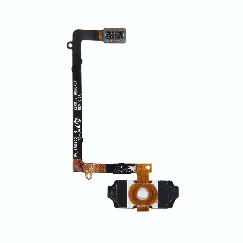 For Galaxy S6 Edge / G925 Home Button(Black)