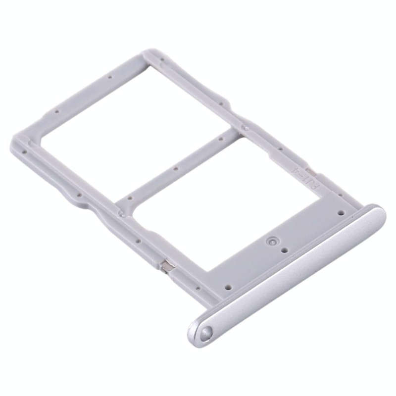 SIM Card Tray + NM Card Tray for Huawei Matepad Pro (Silver)