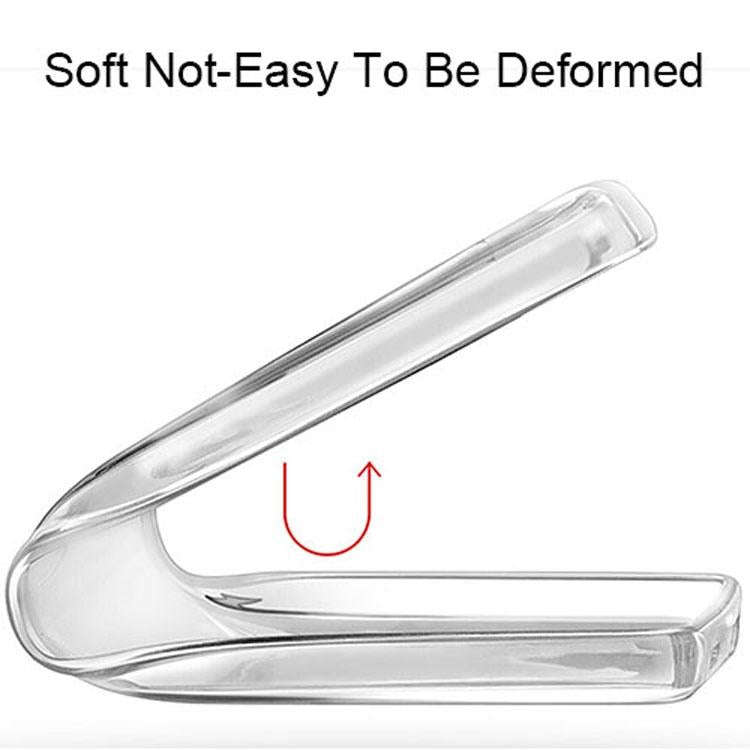 For OPPO A74 5G 0.75mm Ultra-thin Transparent TPU Soft Protective Case