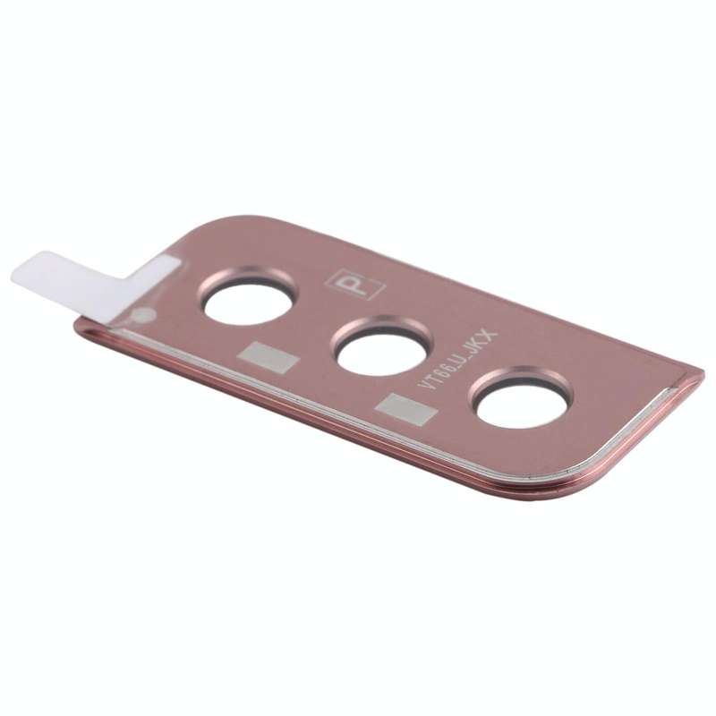 For Samsung Galaxy S21+ 5G Camera Lens Cover (Pink)